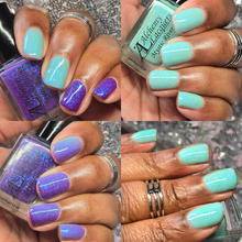 Alchemy Lacquers: "Mystic River" (Solar) *CAPPED PRE-ORDER*