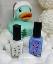 Naps and Nails: "Snowflake Kisses" and "Peekaboo Sunshine" Holiday Duo OVERSTOCK