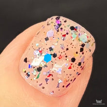 All Mixed Up Lacquers: Charity "Litter Glitter" *CAPPED PRE-ORDER*