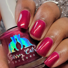 Sassy Cats Lacquer: "Radio City" *CAPPED PRE-ORDER*