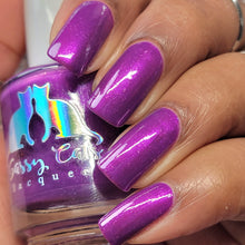 Sassy Cats Lacquer: "Now Just Wait a Meowment" *OVERSTOCK*
