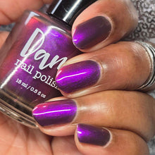 Dam Nail Polish: Hellaween "Catty Cauldron" (Reflective) *CAPPED PRE-ORDER*