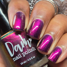 Dam Nail Polish: Halloween "The Demon King" *OVERSTOCK*