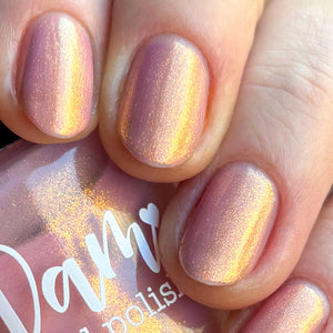 Dam Nail Polish: "La Tour Eiffel" *CAPPED PRE-ORDER*