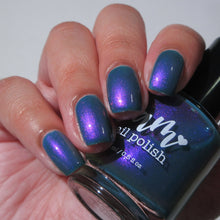 Dam Nail Polish: SINGLE "Zoey" *CAPPED PRE-ORDER*