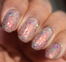 All Mixed Up Lacquers: “Sippin’ Tea & Watching the Sh!t Show”