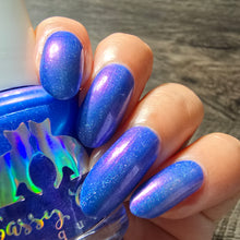 Sassy Cats Lacquer: "Interverse" (Glow in the Dark) *OVERSTOCK*