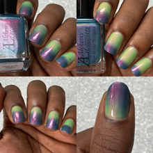 Alchemy Lacquers: "Elixir in the Margins" (Thermal) *CAPPED PRE-ORDER*
