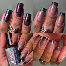 Alchemy Lacquers: Holidays "Eight Crazy Nights" (Thermal) *CAPPED PRE-ORDER*