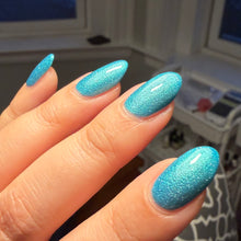 Sassy Cats Lacquer: "Blue Hour Bloom" (Reflective) *OVERSTOCK*