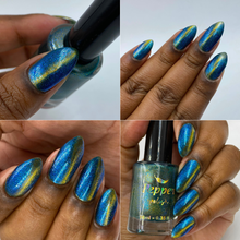 Pepper Polish: Hellaween "Blue Hollow" (Magnetic) *CAPPED PRE-ORDER*