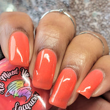 All Mixed-Up Lacquer: "Somethin' in the Orange" *OVERSTOCK*