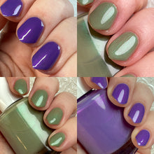 Sassy Cats Lacquer: Halloween Duo "Slay the Seance" and "A Ghoul's Night Out" *OVERSTOCK*