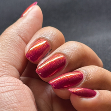 Sassy Cats Lacquer: "Pom Cran Glam" *OVERSTOCK*