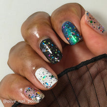 All Mixed Up Lacquers: Charity "Litter Glitter" *CAPPED PRE-ORDER*