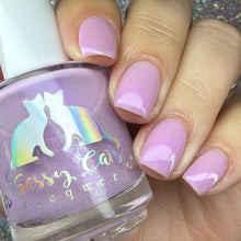 Sassy Cats Lacquer: "Just Me & My Art" *CAPPED PRE-ORDER*