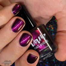 Dam Nail Polish: Halloween "The Demon King" *OVERSTOCK*