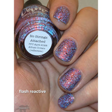 Dam Nail Polish: DUO "Mira" (Reflective) and "Abby" *CAPPED PRE-ORDER*