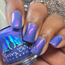 Sassy Cats Lacquer: "Interverse" (Glow in the Dark) *OVERSTOCK*