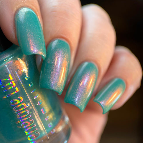 Penelope Luz continues their 'Goddesses of Mythology' series with a polish inspired by Lakshmi!  