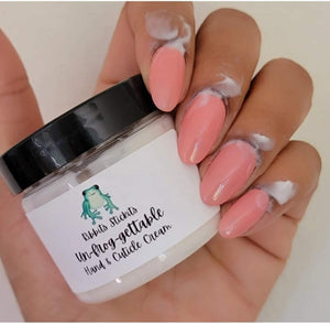 Ribbits Stickits: HOLIDAY Hand & Cuticle Cream Un-frog-gettable "Snowplace Like Home" *CAPPED PRE-ORDER*