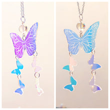 Baroness X: "Butterfly Aura" Necklace *OVERSTOCK*