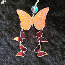 Baroness X: "Butterfly Aura" Necklace *OVERSTOCK*