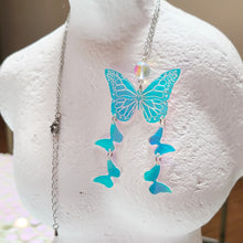 Baroness X: "Butterfly Aura" Necklace *OVERSTOCK*