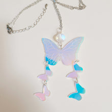 Baroness X: "Butterfly Aura" Necklace *OVERSTOCK*