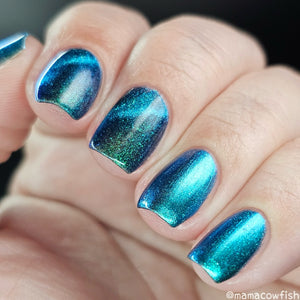 Luna Lacquer: ENCORE "Put Logic Aside" (Magnetic) *CAPPED PRE-ORDER*