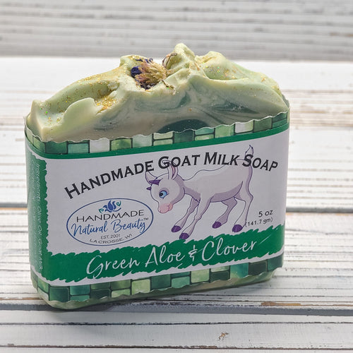 Handmade Natural Beauty presents the next seasonally-inspired luxurious Goat Milk Soaps in the 