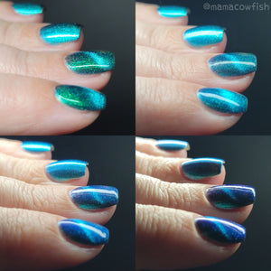 Luna Lacquer: ENCORE "Put Logic Aside" (Magnetic) *CAPPED PRE-ORDER*