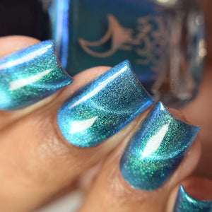 Luna Lacquer: ENCORE "Put Logic Aside" (Magnetic) *CAPPED PRE-ORDER*