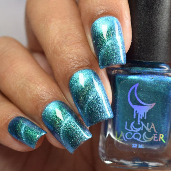 Luna Lacquer continues their Star Trek theme with a polish inspired by the 2009 movie 