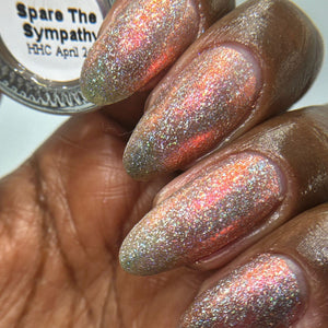 Phoenix Indie Polish: SINGLE BOTTLE "Spare The Sympathy" *OVERSTOCK*