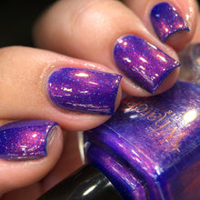 Whatcha Indie Polish: PRIDE "Attracted To More Than One Gender" OVERSTOCK