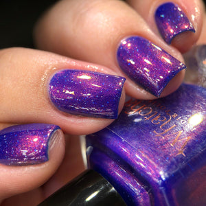 Whatcha Indie Polish: PRIDE "Attracted To More Than One Gender" OVERSTOCK