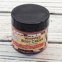 Handmade Natural Beauty: Whipped Body Cream "Blood Orange Berry" OVERSTOCK