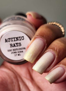 Victorian Varnish: "Actinic Rays" (Solar) OVERSTOCK