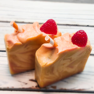 Handmade Natural Beauty: Handmade Soap "Fruit Smoothie" OVERSTOCK