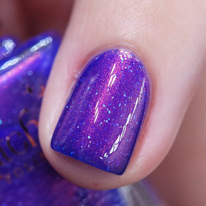 Whatcha Indie Polish: PRIDE "Attracted To More Than One Gender" OVERSTOCK