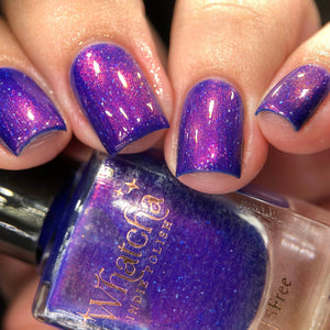 Whatcha Indie Polish: PRIDE "Attracted To More Than One Gender" OVERSTOCK