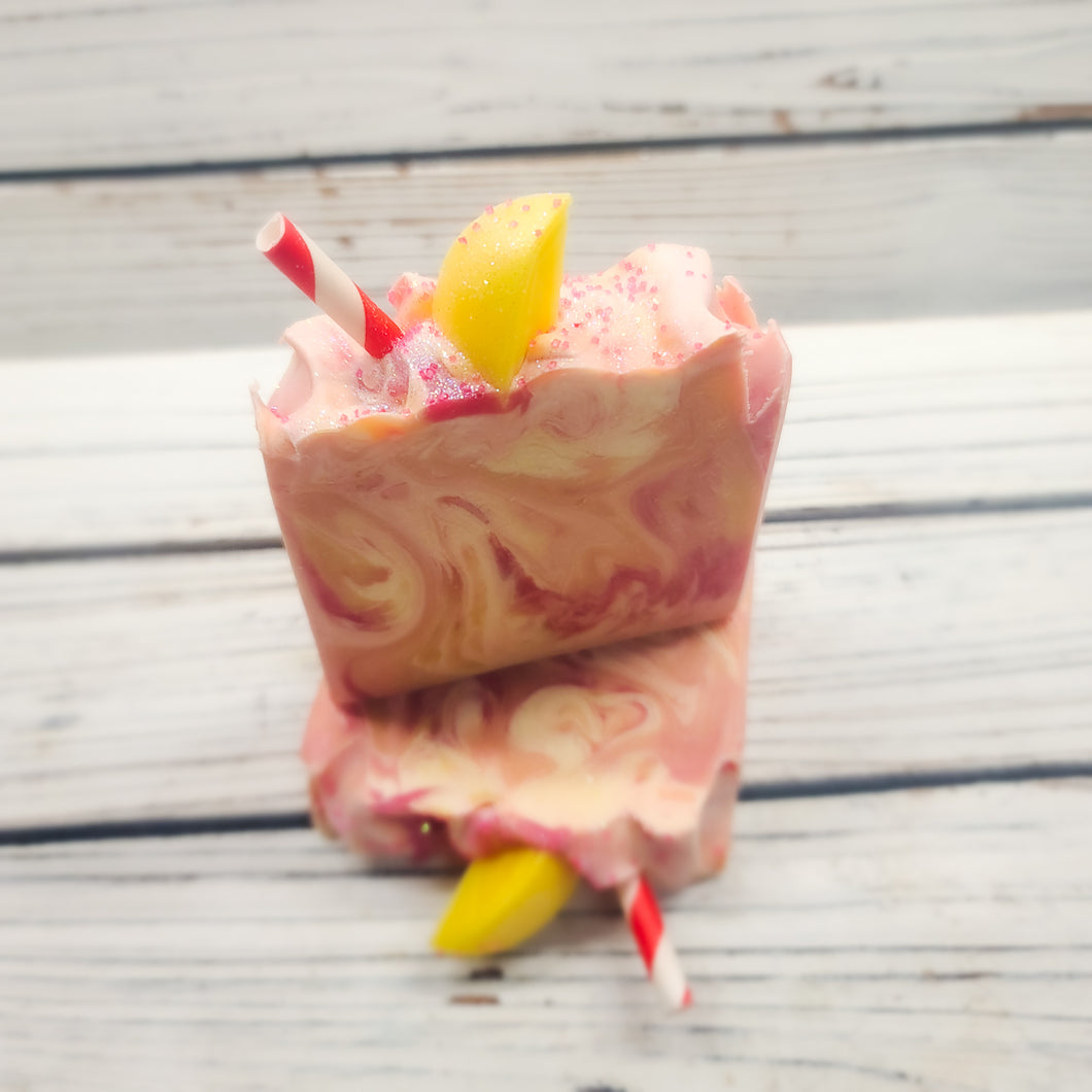 Handmade Natural Beauty is back continuing in the series of handmade soaps, 