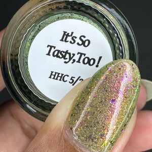 MJ Lacquer: "It's So Tasty, Too!" *OVERSTOCK*