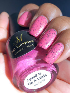 MJ Lacquer: "Speed It Up A Little" OVERSTOCK