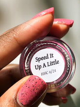 MJ Lacquer: "Speed It Up A Little" OVERSTOCK