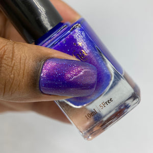 Whatcha Indie Polish: PRIDE "Attracted To More Than One Gender" OVERSTOCK