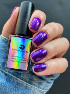 Lilypad Lacquer: "Be With You" OVERSTOCK