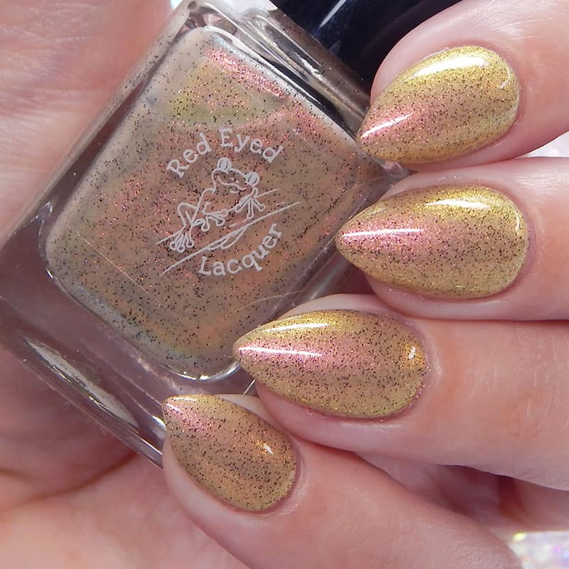 Red Eyed Lacquer continues their 'Iconic Movie Quotes' series with a polish inspired by Space Balls!

