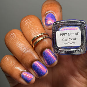 Garden Path Lacquers: "1997 Pet of the Year" OVERSTOCK